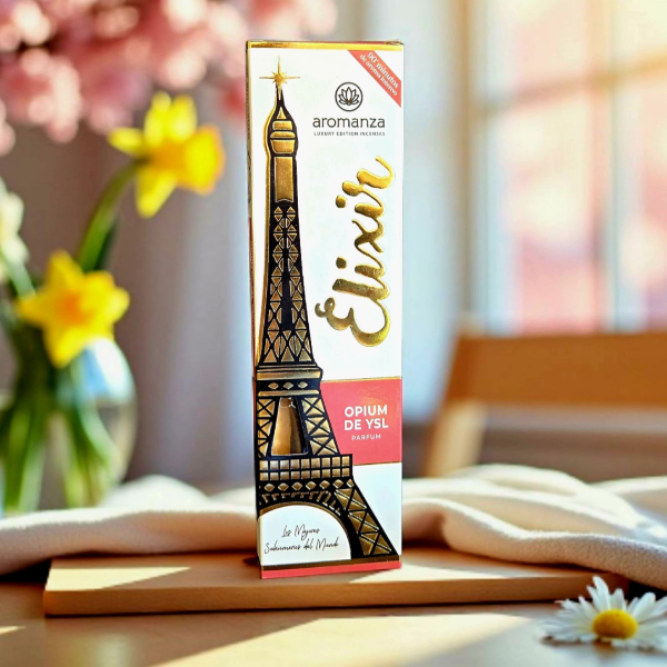 Producto - Sahumerios Elixir Opium de Ysl