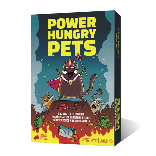 Producto - Power Hungry Pets