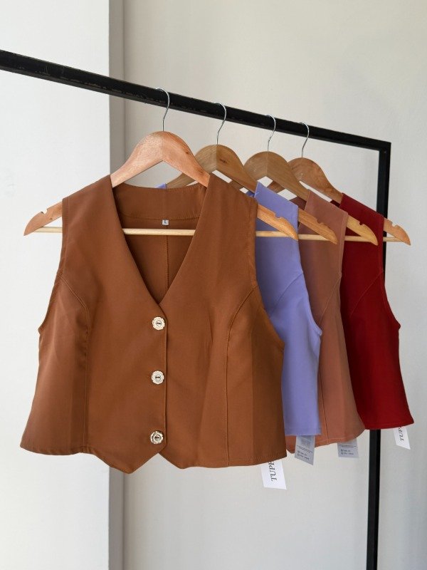 Producto - Chaleco Marron