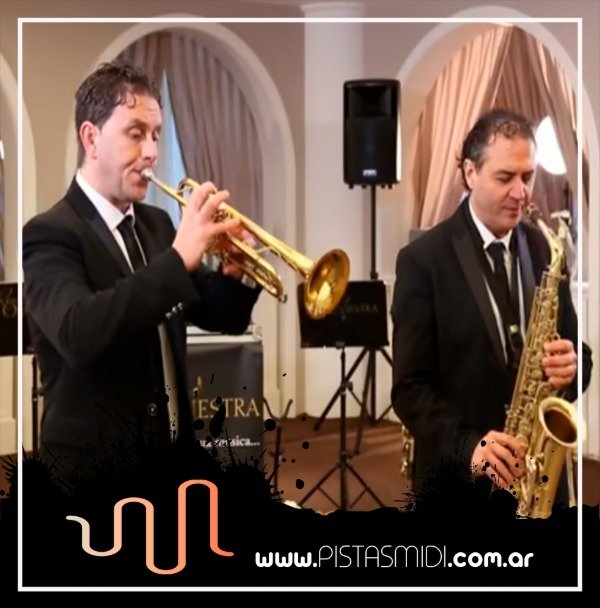 Producto - Real Orchestra - Vivo per lei (trompeta y Saxo)