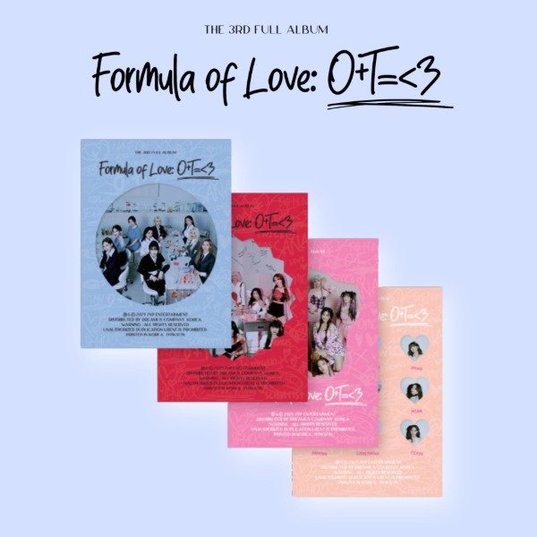 Producto - Album Twice Formula of love [Random Ver]