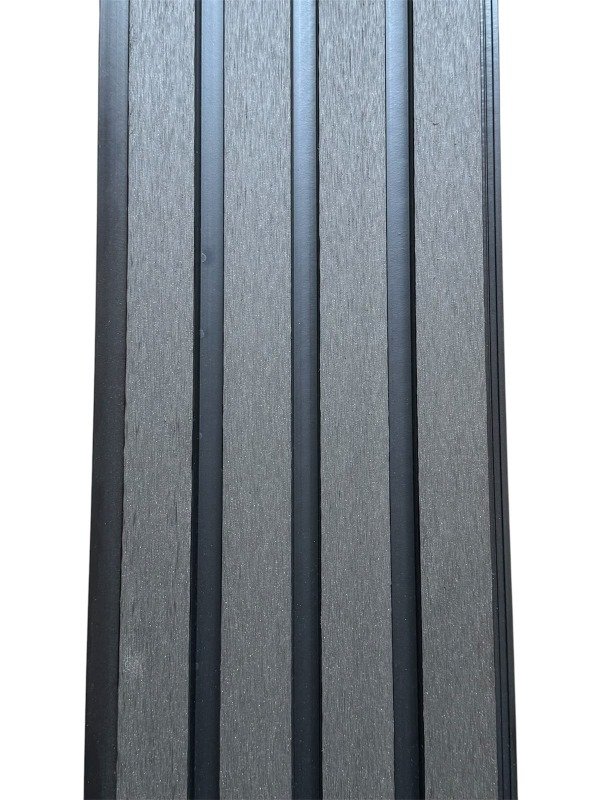 Producto - Wall panel WPC - CO-EXTRUSION - USO EXTERIOR - NEGRO - 1