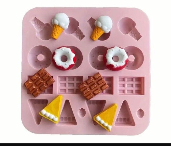 Producto - Molde silicona chocolatines, helados, donas y tartas - 3