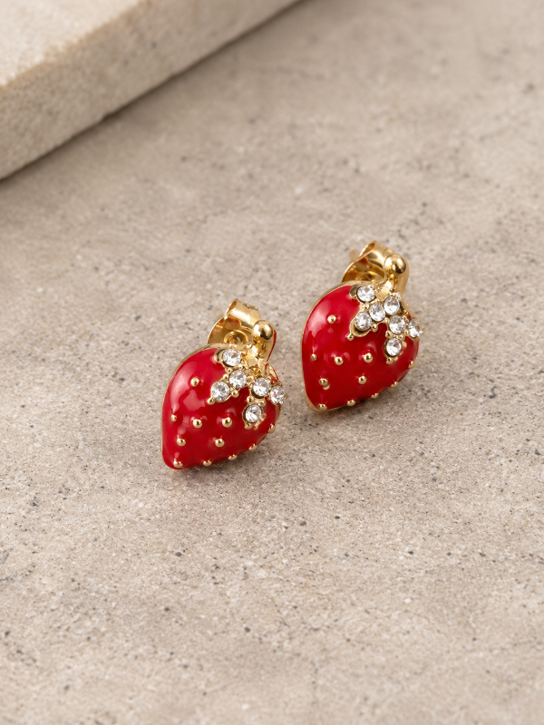 Producto - Aros acero dorado 016