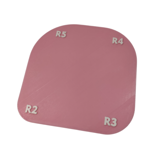 Producto - Regla de radios para costura