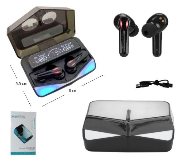 Producto - Auriculares Jk605