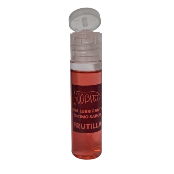 Producto - Gel Saborizado FRUTILLA 15ml - pequeño