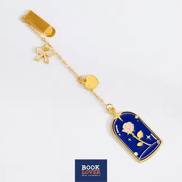 Producto - Señalador Metal La Rosa del Principito