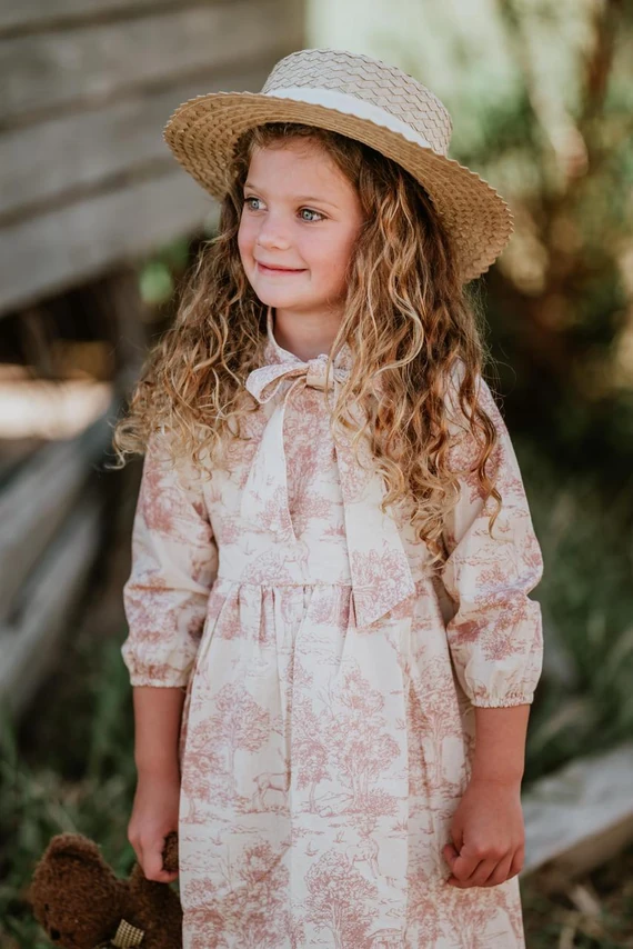 Producto - VESTIDO VICTORICA ROSA - 0
