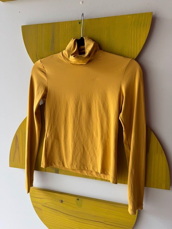 Producto - Polera Mostaza ZARA