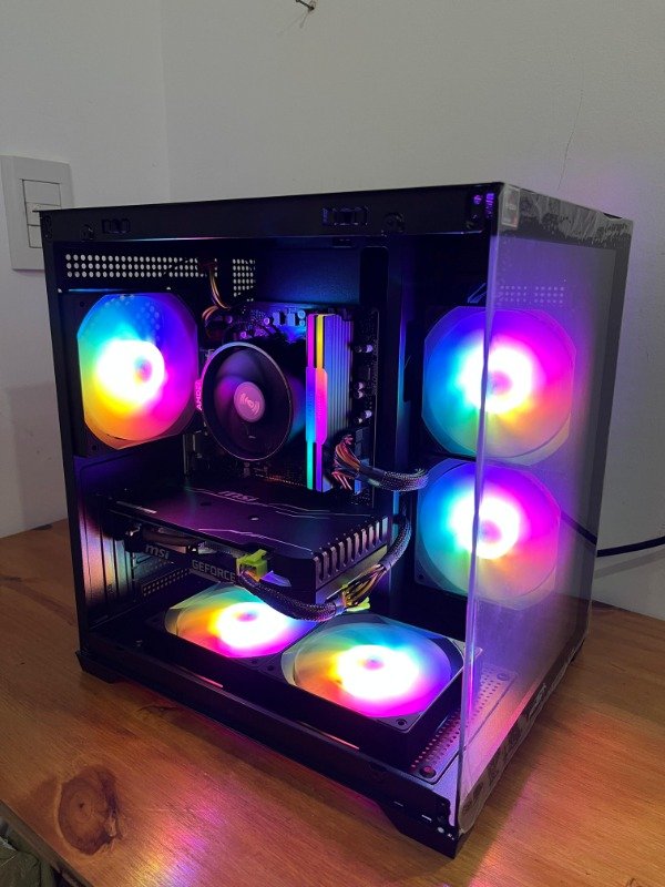 Producto - PC Gamer Ryzen 5 5500 + RTX 1660 Ti MSI 6 GB