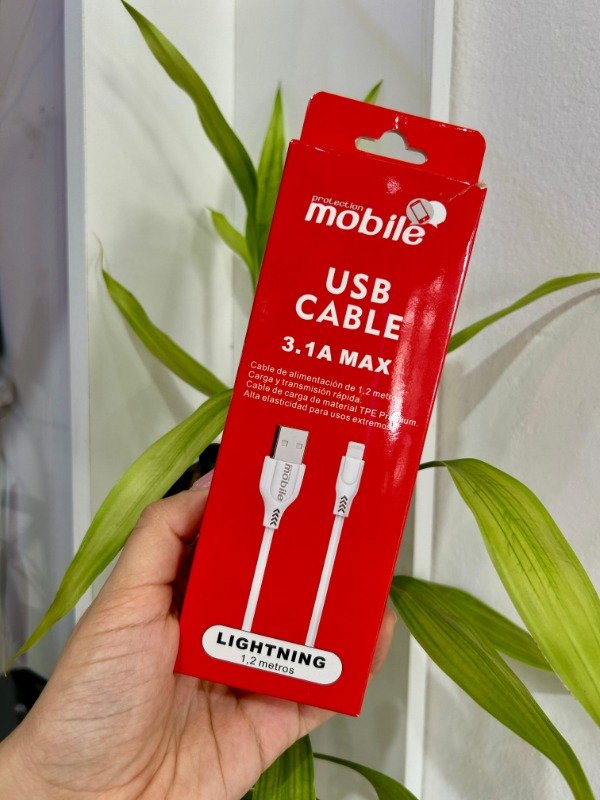 Producto - Cable Mobile lightning