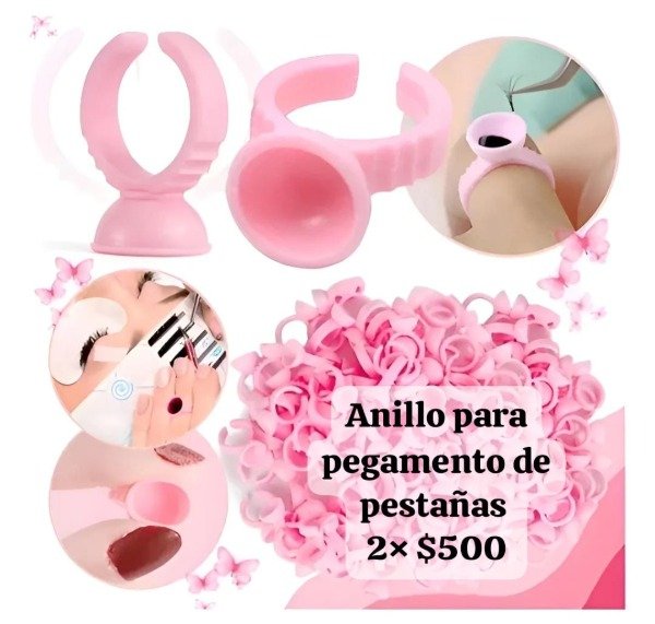 Producto - Anillo para pegamento de pestañas