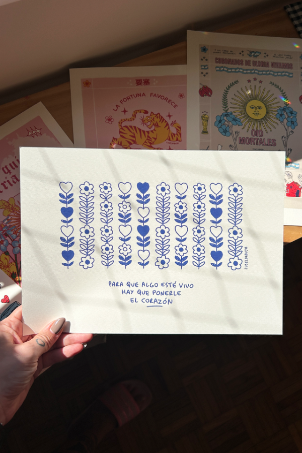 Producto - Print Corazón