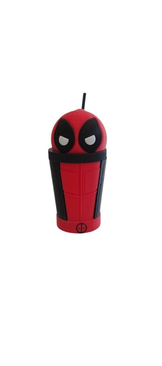 Producto - Vaso Milkshake Deadpool 300ml