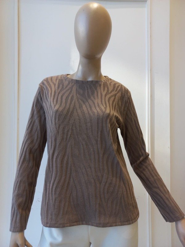 Producto - Sweater Básico Belluno Zebra (Art. 6112 )