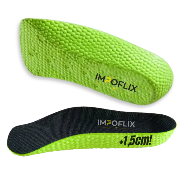 Producto - Talonera 1,5cm aumenta altura deportiva invisible