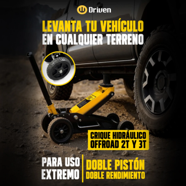 Producto - CRIQUE HIDRAULICO OFFROAD DRIVEN 2 TONELADAS - 4