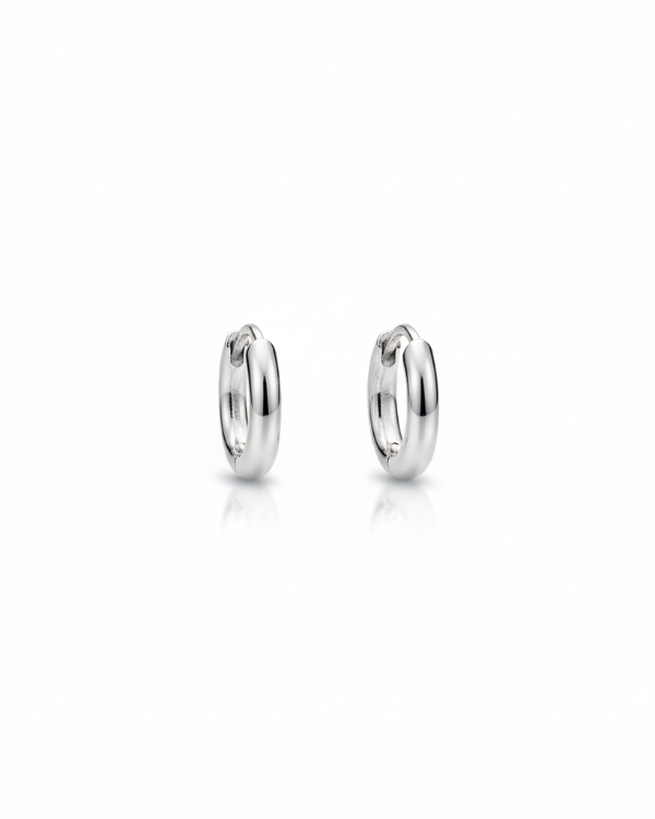 Producto - Argollas Gruesas - Plata