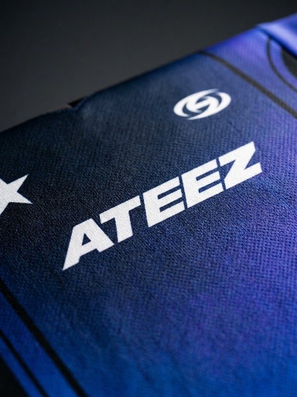 Producto - REMERA ATEEZ - Bouncy Blue - 2