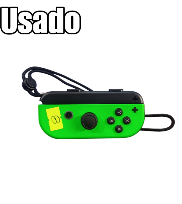 Producto - JoyCon Derecho Verde Nintendo Switch Original Con Correa Strap