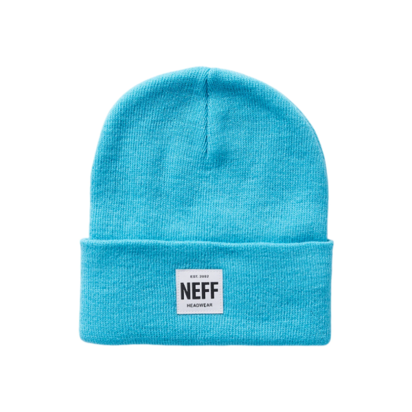 Producto - NEFF - Gorro celeste turquesa nuevo unisex