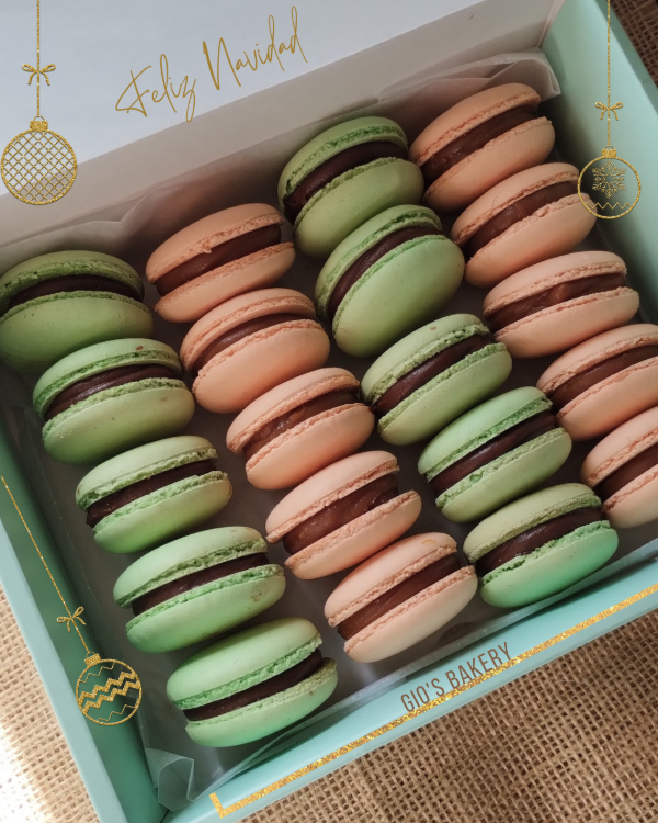Producto - Macarons Box 20