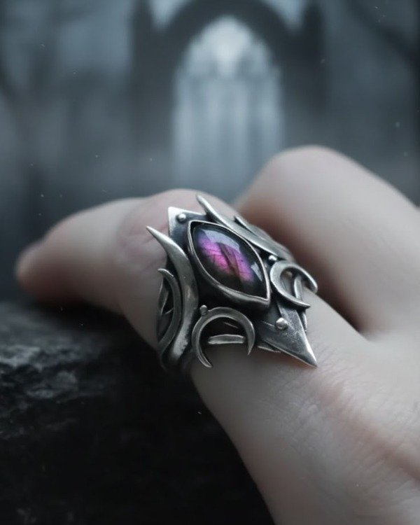 Producto - Anillo violet twilight