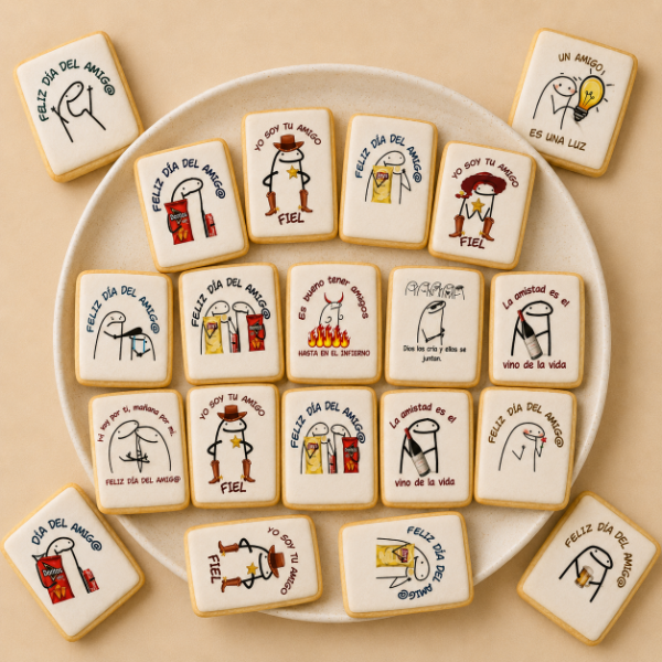 Producto - LAMINA COMESTIBLE AMIGO 32 CHOCOLINA