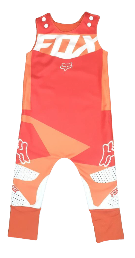 Producto - Romper Fox naranja