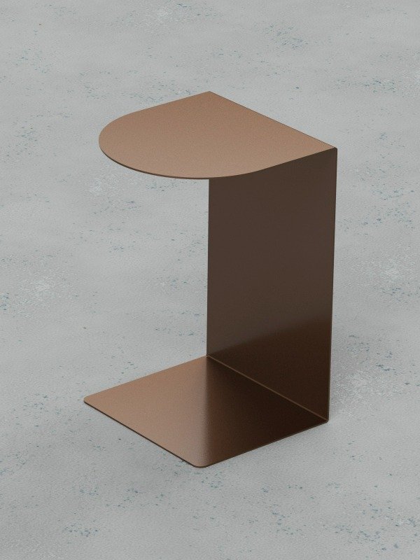 Producto - Mesa C - mesa de arrime metálica de apoyo - 3