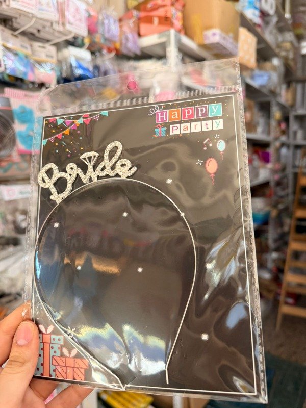 Producto - Vincha con strass Novia