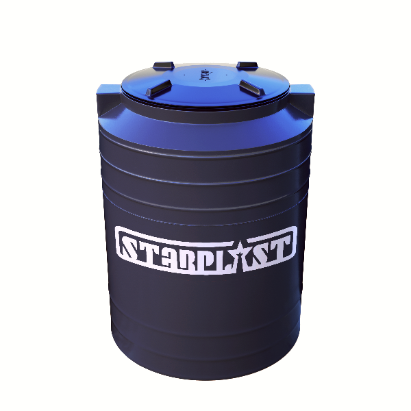 Producto - Tanque 300 L Bicapa Negro