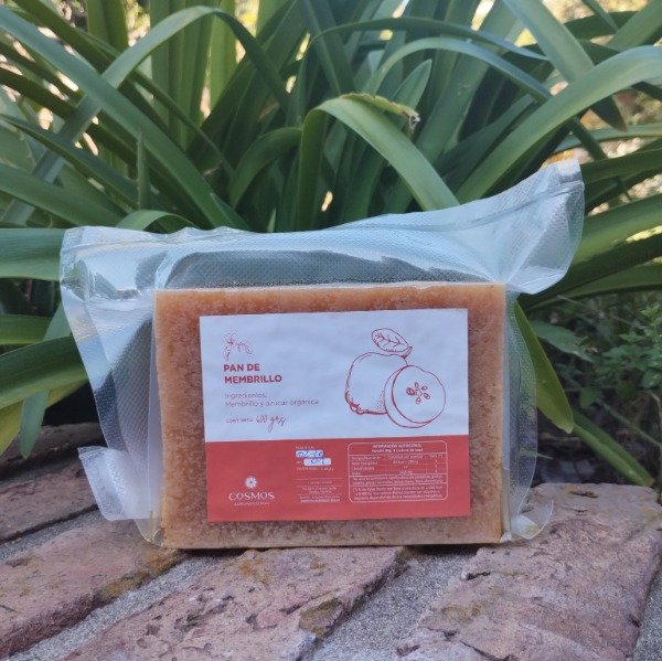 Producto - Pan de Membrillo 600 gr Finca Cosmos