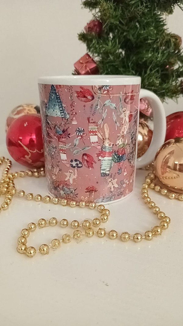 Producto - Taza Galletita Rosa