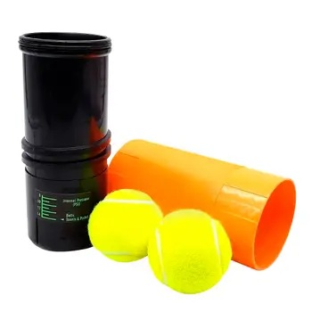Producto - Tubo Contenedor Inteligente De Pelotas Gadnic Tenis Padel -Gadnic (PRES001N)