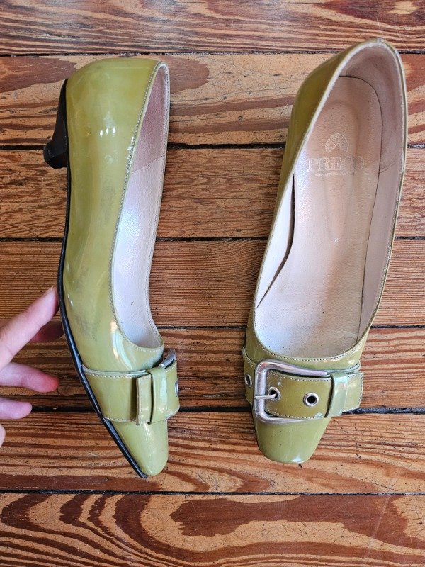 Producto - Balerinas Prego Verdes n37.5