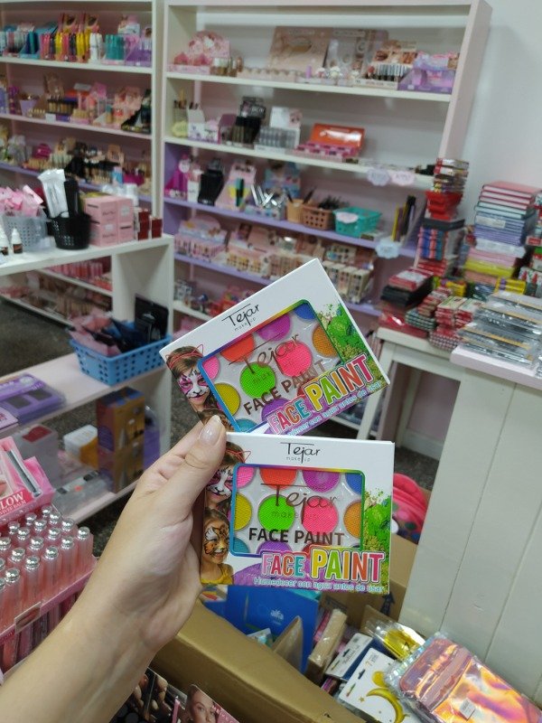 Producto - Paleta de sombras x12 tejar fluor