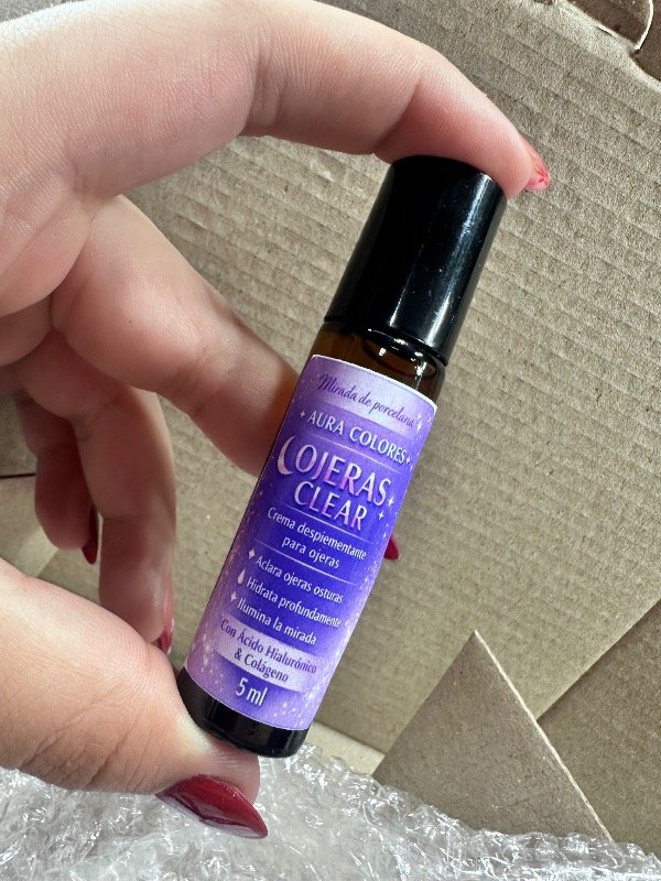 Producto - Blanqueador de ojeras