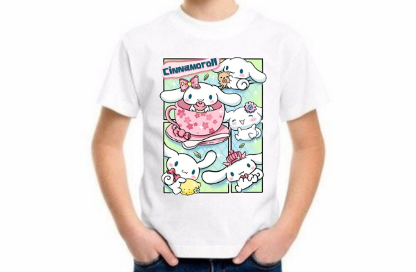 Producto - Remera Niño Sanrio Cinnamroll
