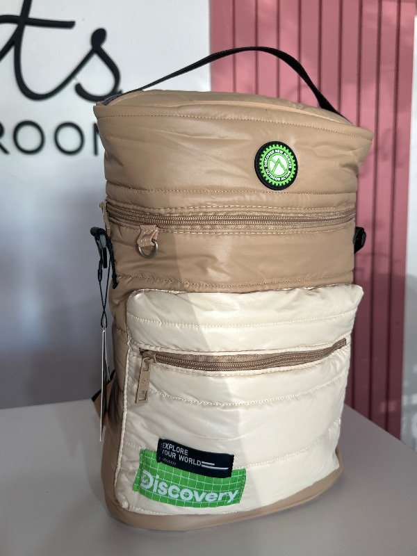 Producto - Bolso Matero Discovery Beige