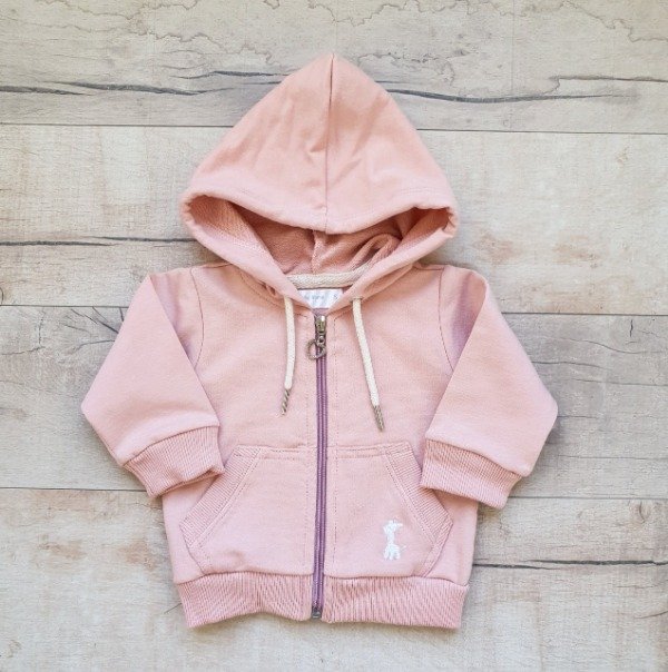 Producto - Campera Rustica - Rosa Vi