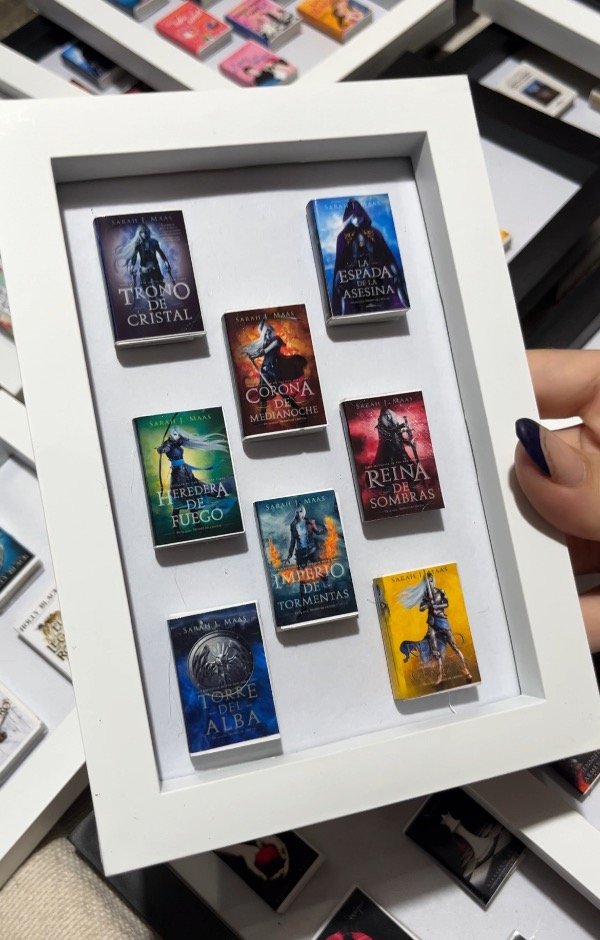 Producto - Cuadrito literario
