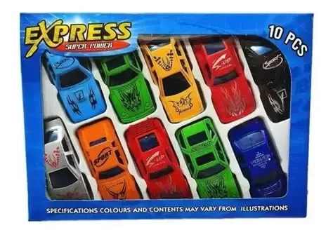 Producto - SET AUTITOS PLASTICOS X10