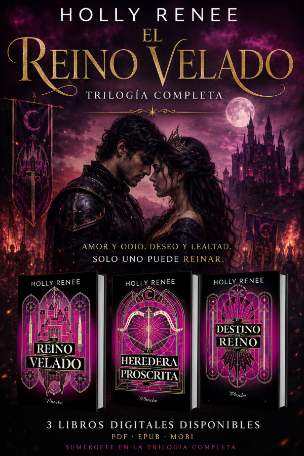 Producto - Serie el reino velado Holly Renee