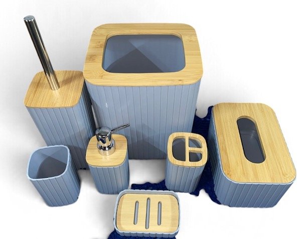 Producto - Set de baño 6 piezas