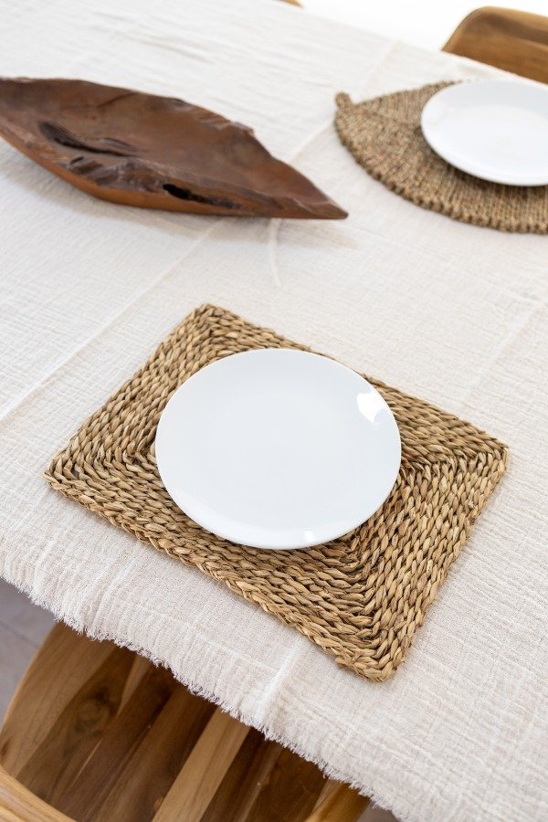 Producto - INDIVIDUAL SEAGRASS RECTANGULAR