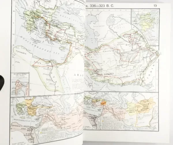Producto - William Shepherd Historical Atlas - Histórico - Tapa Dura - 2