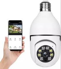 Producto - CAMARA FOCO WIFI IP DOMO LM-100 E27