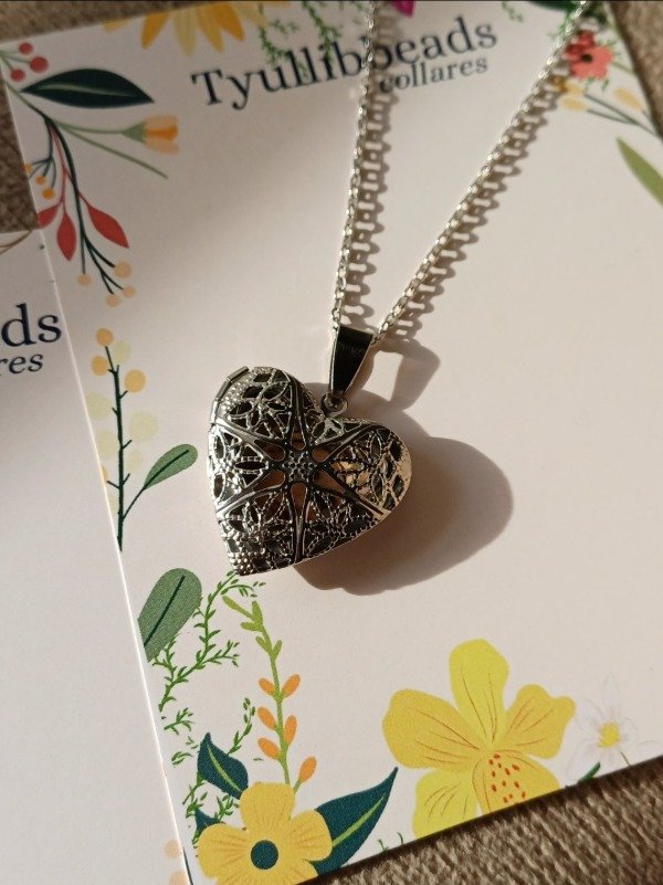 Producto - Relicario "CALA" (PERSONALIZADO)